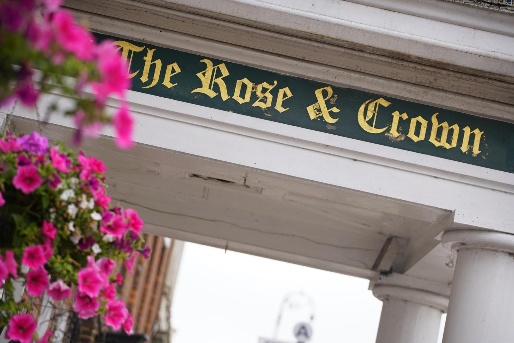 The Rose & Crown Hotel Tonbridge Kültér fotó