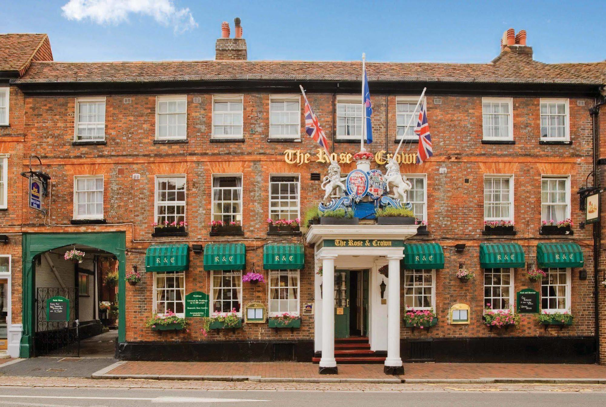 The Rose & Crown Hotel Tonbridge Kültér fotó